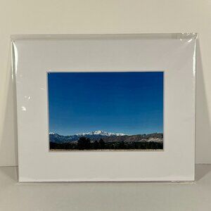 Pikes Peak Photography Print Colorado Springs, Colorado 10 in x 8 in